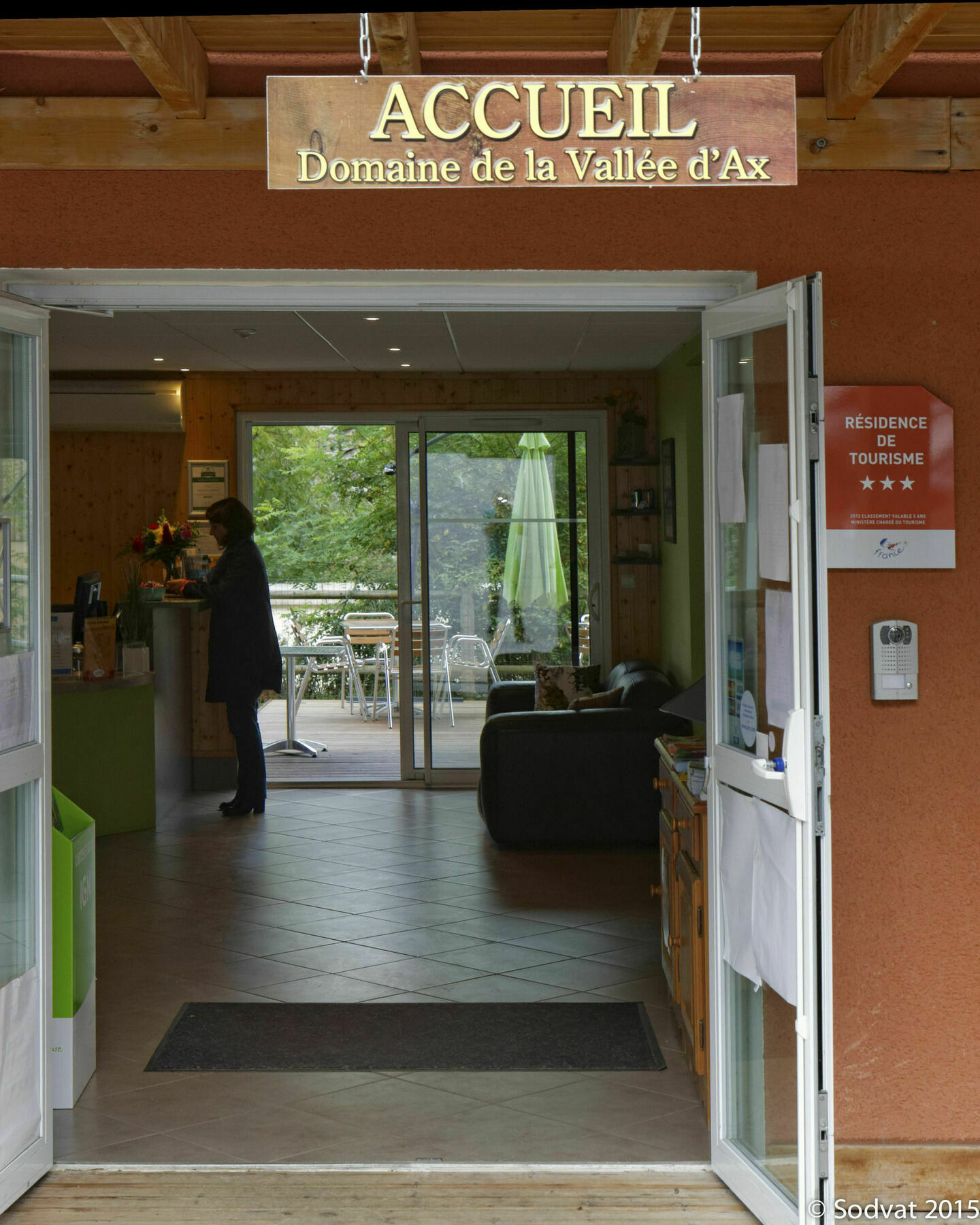 Residence Domaine De La Vallee D'Ax - Location A La Nuit, Linge Inclus Ax-les-Thermes Exterior photo